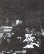 Thomas Eakins Das Agnew praktikum oil painting